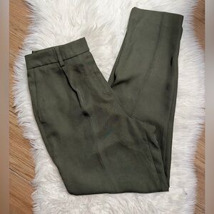 Express Dark Olive Women’s Trousers